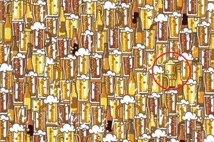 Ternyata disitu letak piala di antara gambar bir ini.*