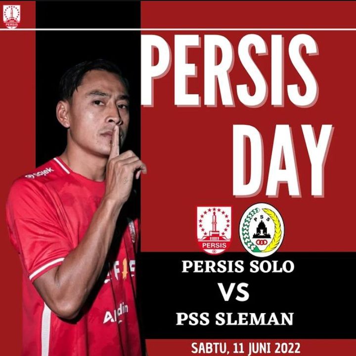 LINK STREAMING Persis Solo vs PSS Sleman Piala Presiden 2022 Indosiar