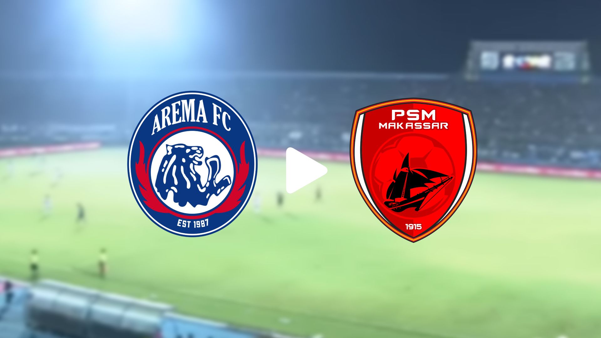 SEDANG BERLANGSUNG! Ini Link Live Streaming Arema FC vs PSM Makassar di