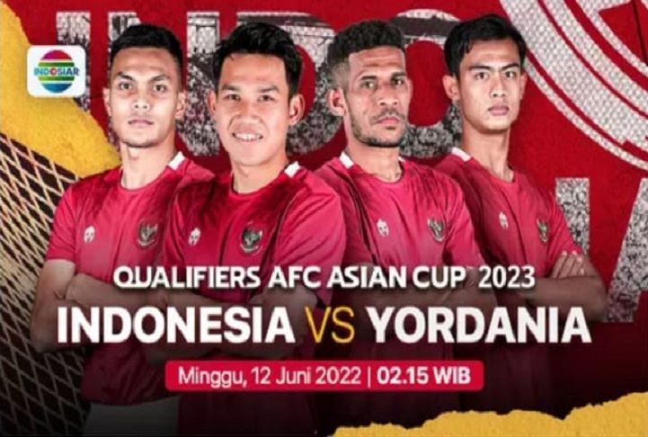 BERIKUT Link Live Streaming, Indonesia Vs Yordania, Kualifikasi Piala ...