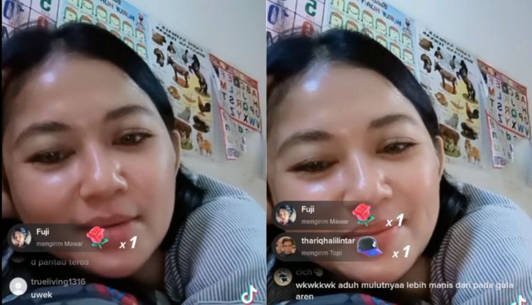 Ilustrasi. Apa arti tangkap hingga tap tap di live TikTok dan cara dapat uang dari koin atau gift TikTok.