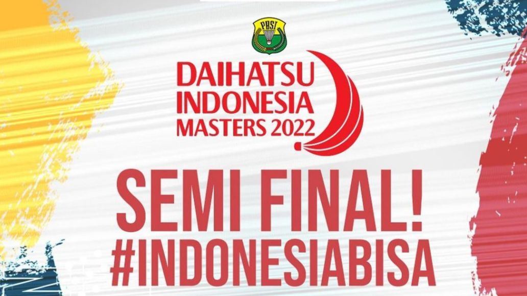 Siaran Langsung Semifinal Indonesia Masters 2022 di MNCTV. Simak Jadwal