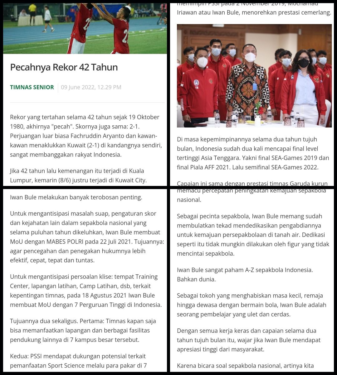TRENDING: Sebut Ketua Umum PSSI Dalang Dibalik Kemenangan Timnas Indonesia Lawan Kuwait, Fans Ledek Iwan Bule 