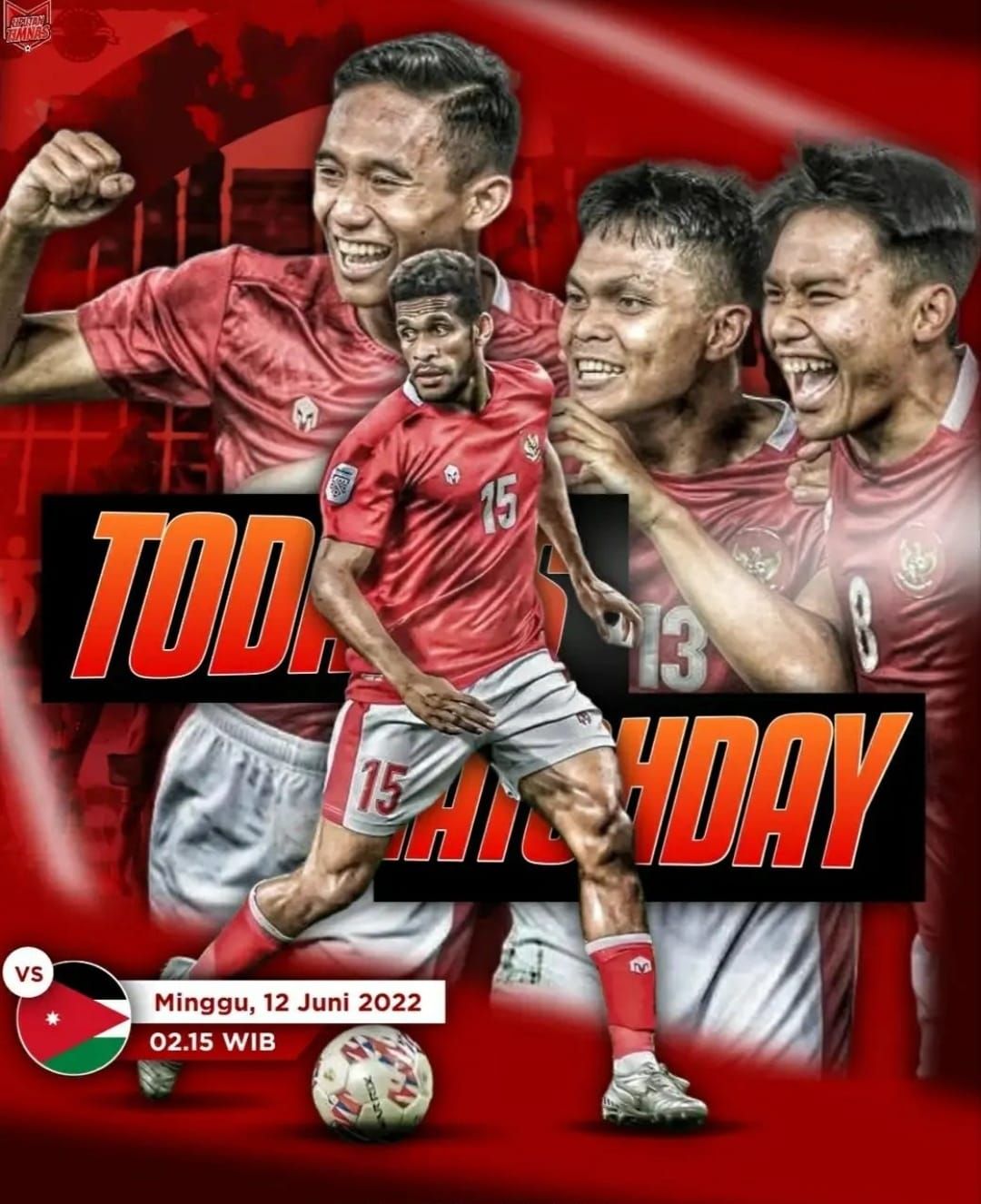 Live Score Dan Link Streaming Kualifikasi Piala Asia 2023 Timnas Indonesia Vs Yordania Malam Ini 1692