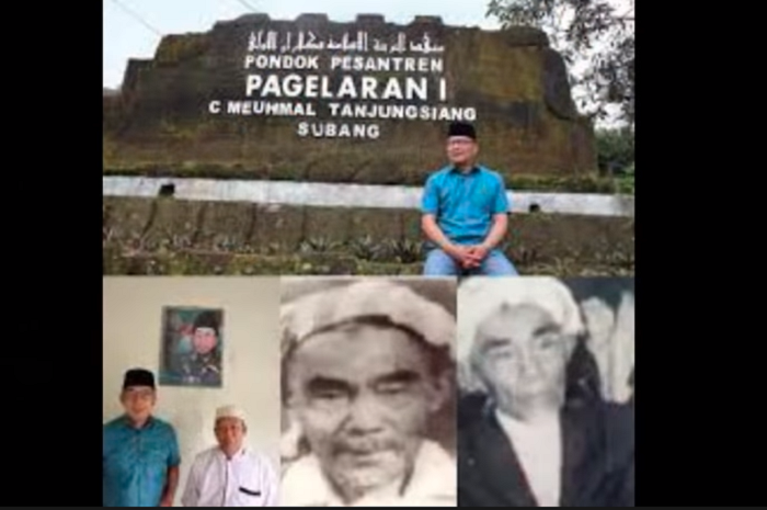 Atje Misbach Muhjiddin, Sosok Dr Atje Misbach Muhjiddin SH , Ayah Ridwan Kamil kakek Eril, Dibesarkan di Lingkungan Santri  