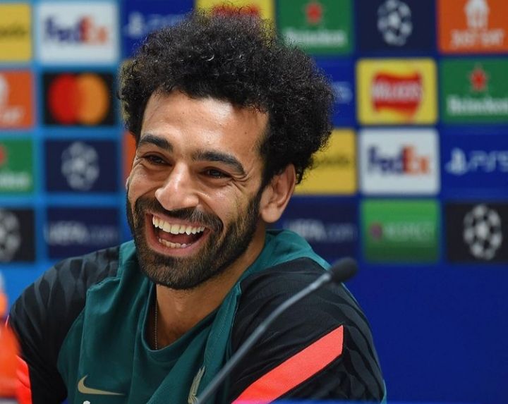 Striker Liverpool, Mohamed Salah singgung soal Ballon d'Or 2021 yang didapatkan Lionel Messi.
