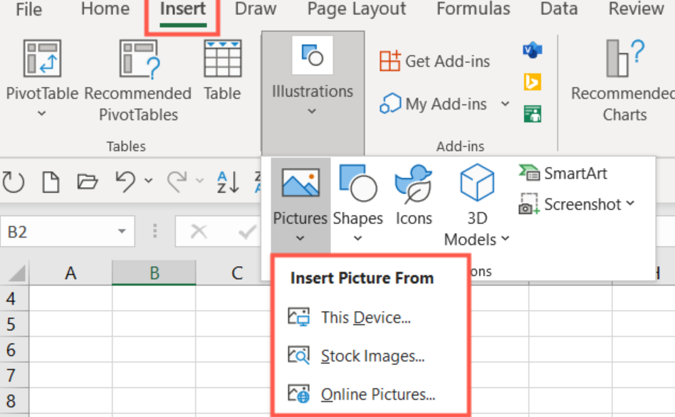 Begini Cara Menyisipkan Gambar Di Excel Dengan Cepat Hanya Beberapa Kali Klik Halaman 2 6372