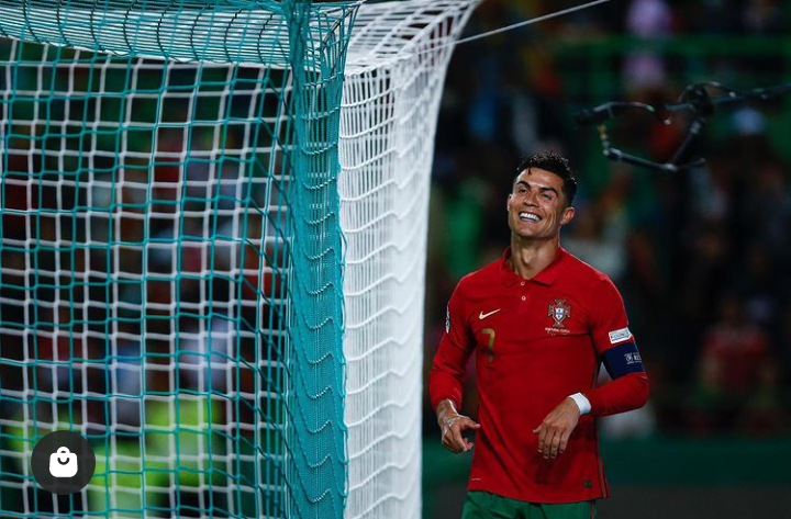 Cristiano Ronaldo buktikan kepada Erik ten Hag, bahwa dirinya belum habis. / tangkap layar Instagram
