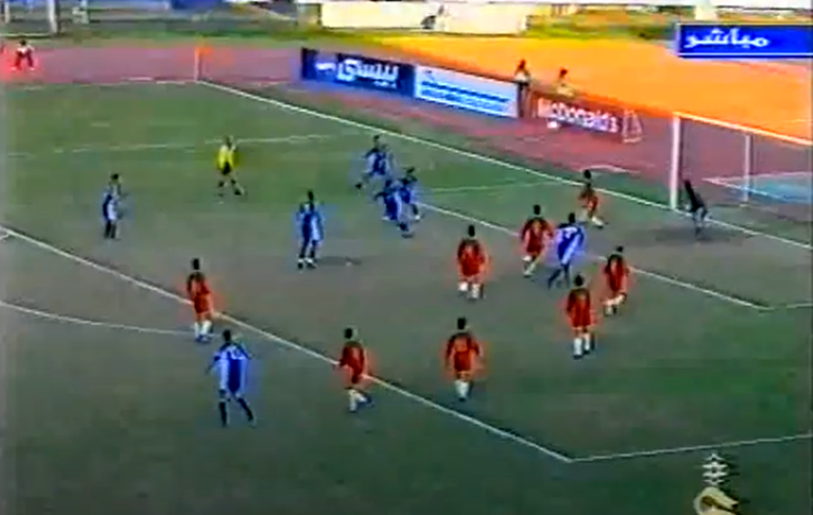 Tim Kuwait ketika melumat Bhutan 20-0, pada kualifikasi turnamen sepakbola Piala Asia 2000.