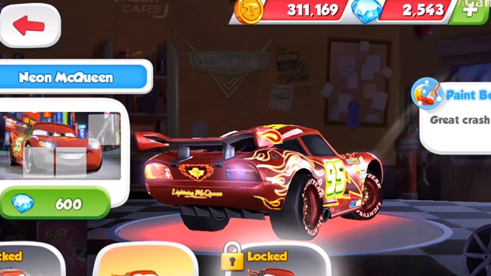 Link Download Game Cars Fast As Lightning