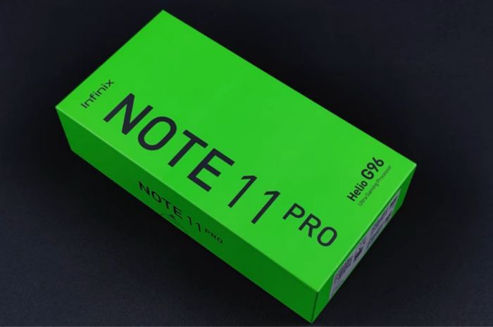 Harga dan spesifikasi HP Infinix Note 11 Pro.