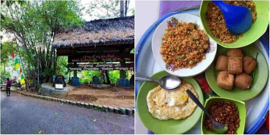 tempat wisata Kampung Adat Cireundeu  ini akan menambah wawasan, melihat pemandangan, hingga menyantap menu makanan tradisional. 