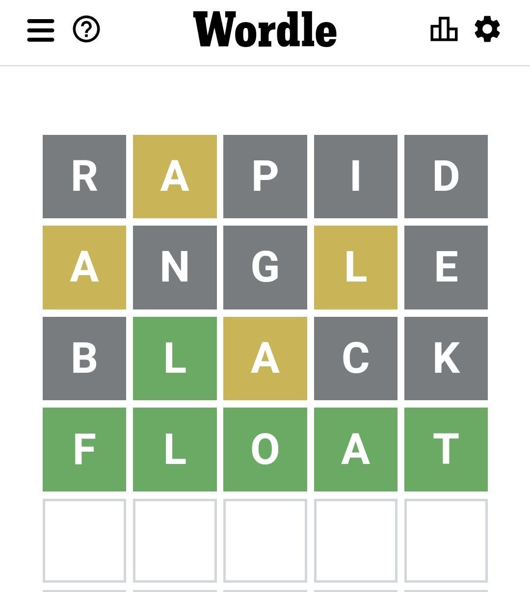 Kunci Jawaban Game Wordle Hari Ini Minggu Tanggal 12 Juni 2022