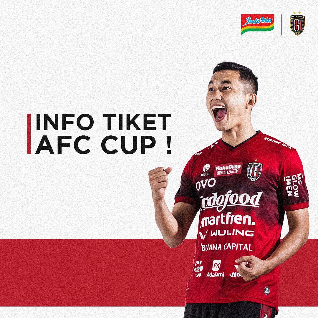 Jelang Laga Bali United vs Kedah FC di AFC Cup 2022, Cek Harga