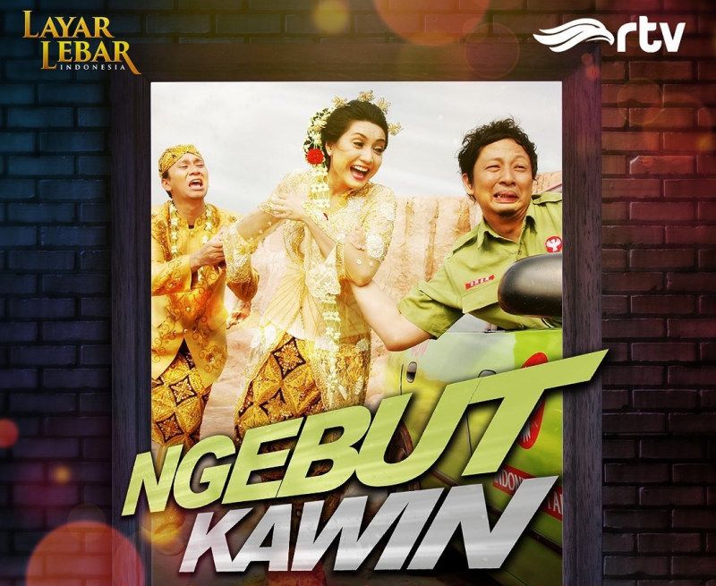 Daftar Pemain Lengkap Film Ngebut Kawin Di Rtv Ada Ringgo Agus Rahman Wiwid Gunawan Dan 