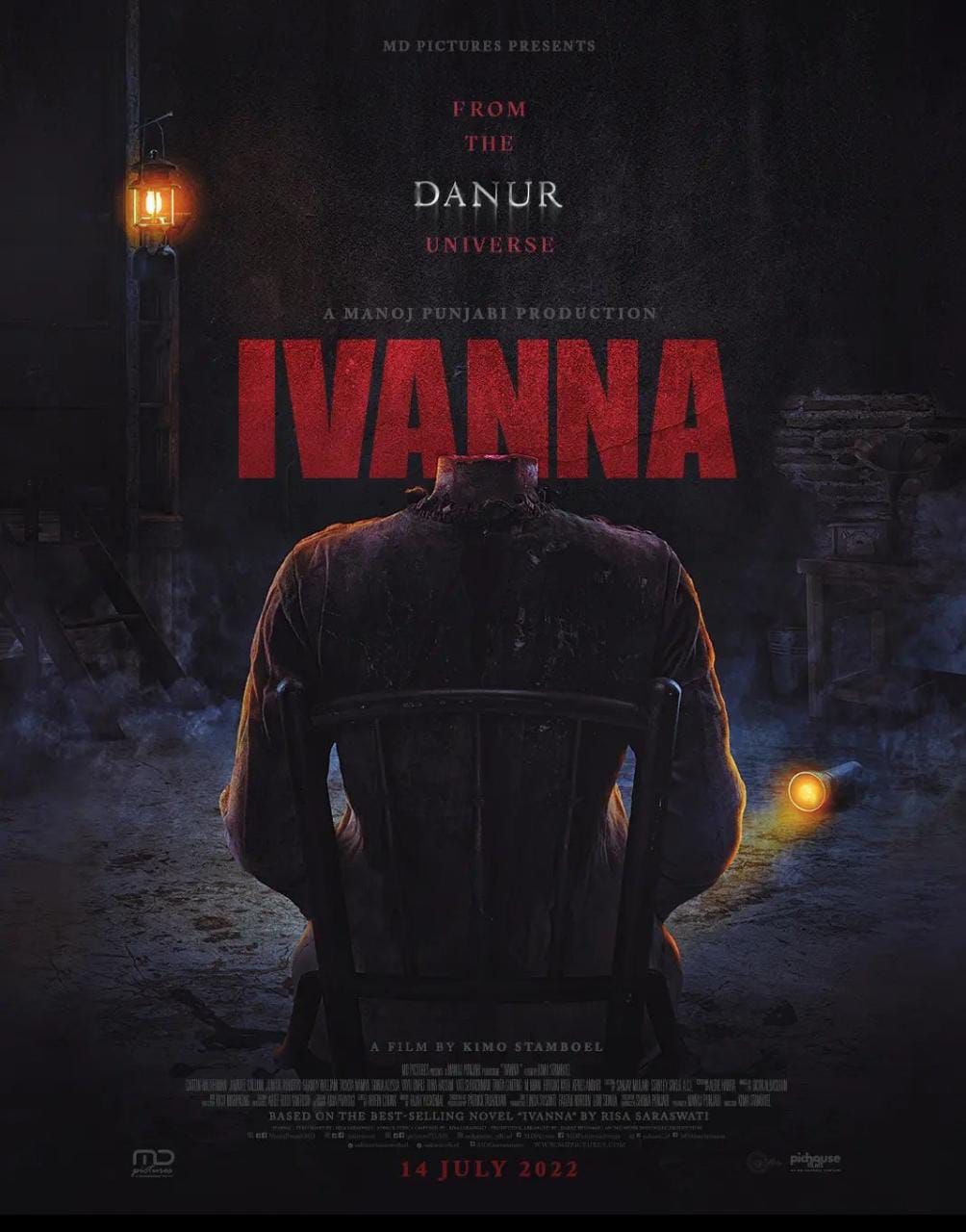 Sinopsis Film Horor Ivanna: Teror Hantu Belanda Tayang 14 Juli 2022 di Bioskop.