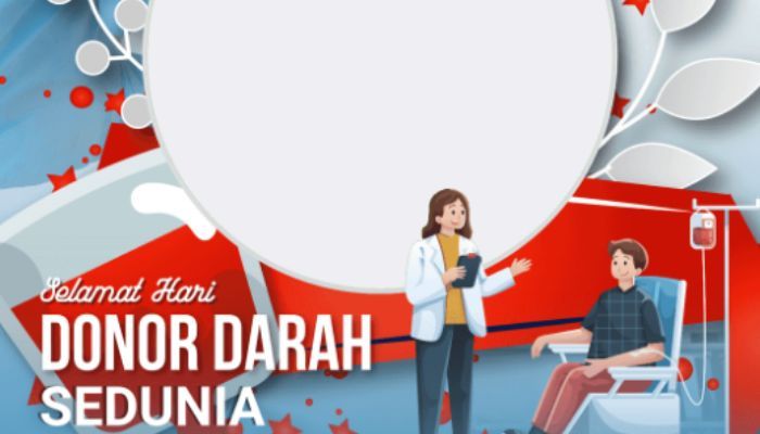 Kumpulan Link Twibbon Hari Donor Darah Sedunia 2022, Donwload Gratis Di ...