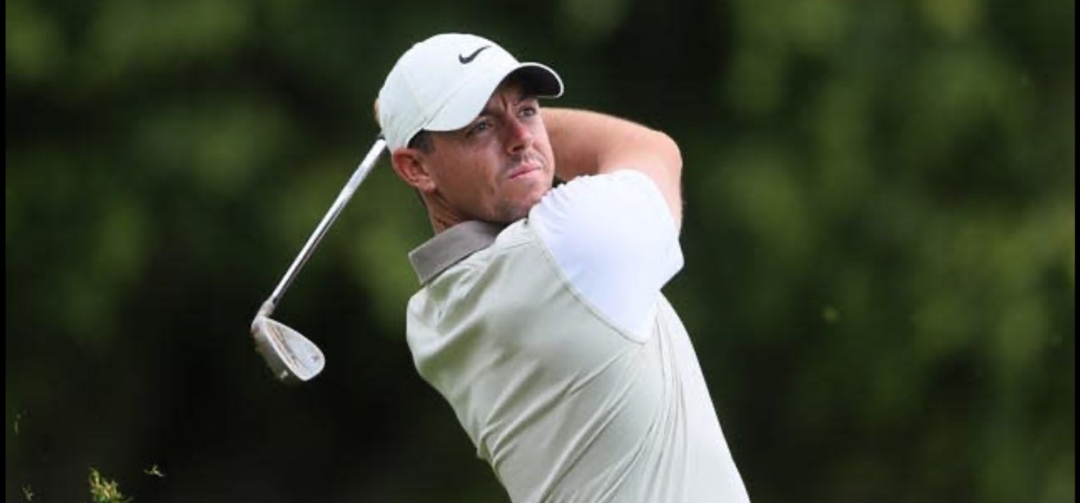 Rory Mcllroy dari Irlandia Utara perlu fokus di alur green jika ingin mengejar ketertinggalan dari Max Homa dan Jon Rahm pada turnamen golf Genesis Invitational 2023./pgatour.com