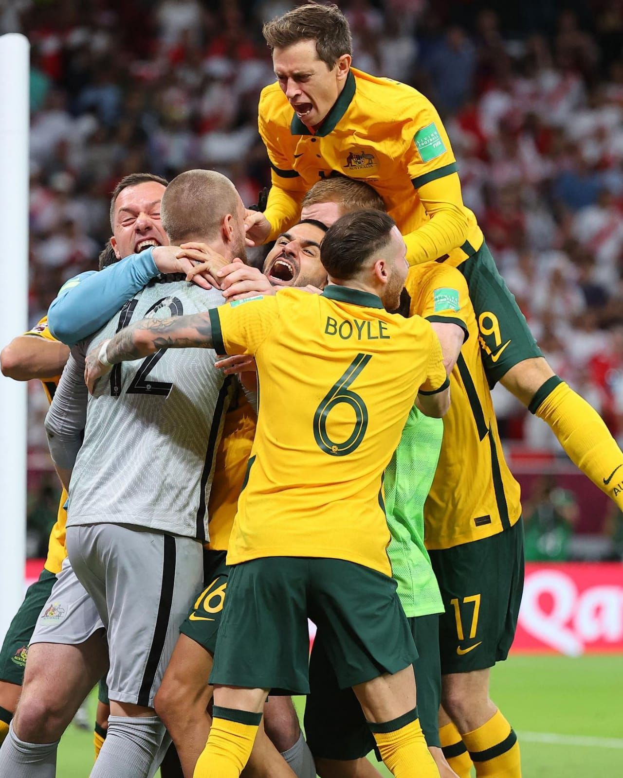 Wow! Begini Cara Australia Kalahkan Peru Hingga Berhasil Lolos Ke Piala ...