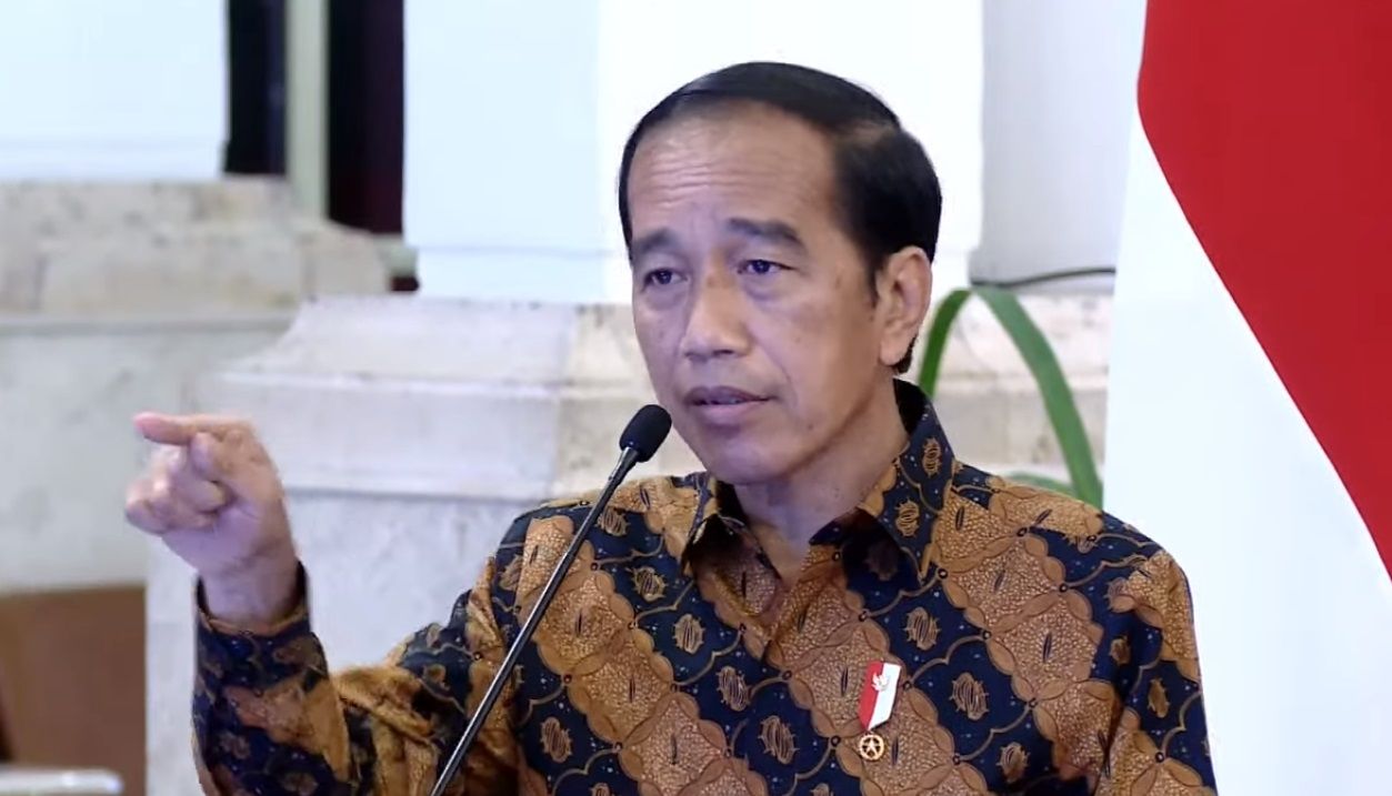 jokowi marah