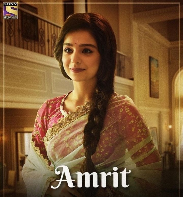 Gracy Goswami sebagai Amrit