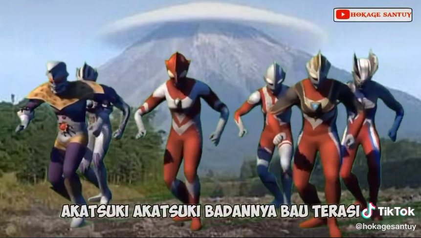 Ultraman berjoged