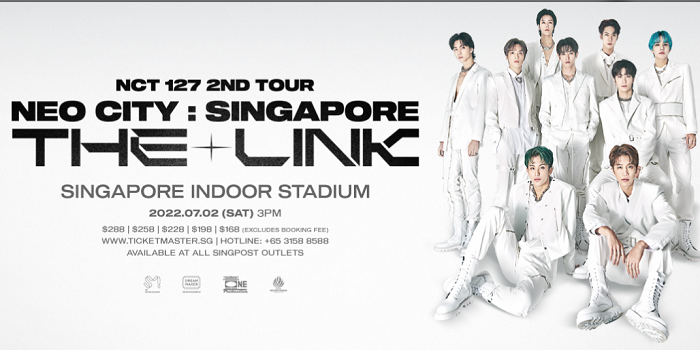 Link dan cara beli tiket online konser NCT 127 Neo City Singapore - The Link di https://ticketmaster.sg.