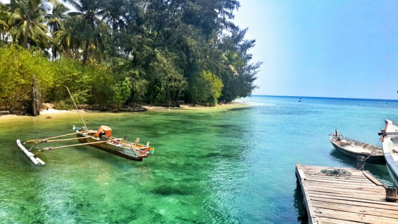 Pulau Sangiang Banten akan memanjakan membuat healing lebih instagramable