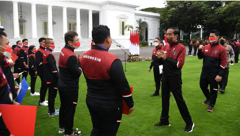 Presiden Jokowi Serahkan Bonus Bagi Atlet Peraih Medali SEA Games Ke-31 ...