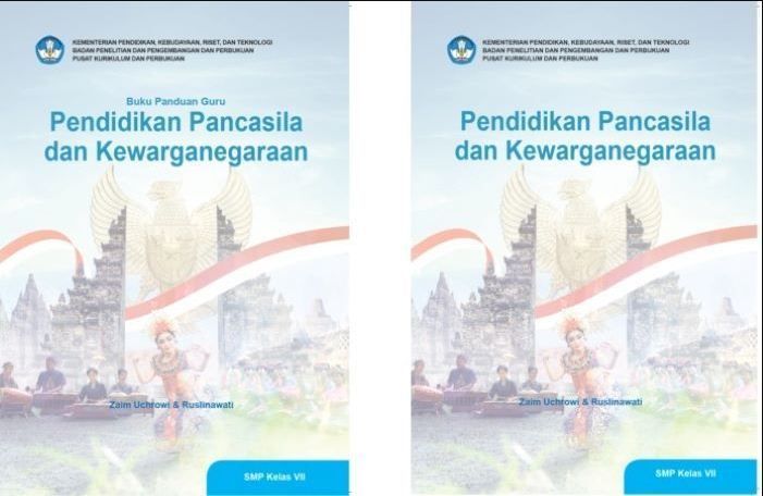 Download Buku Pdf Ppkn Kelas 7 Smp Mts Kurikulum Merdeka Belajar Tahun