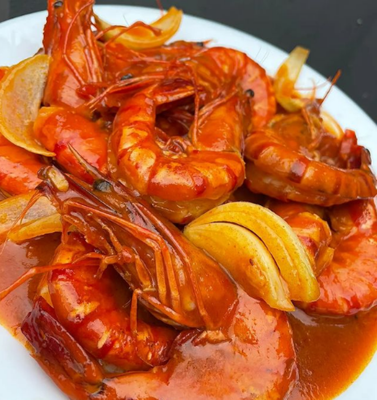 Pedes Manis Dan Gurih Inilah Resep Udang Saus Padang Super Enak Dan