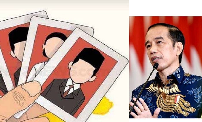 Isu reshuffle kabinet Presiden Jokowi yang ramah disorot