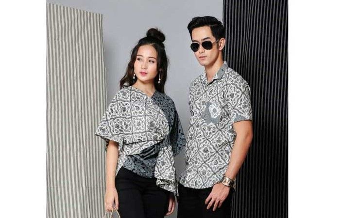 Model Baju Batik Couple Remaja Terbaru Inspirasi Outfit Pasangan Agar