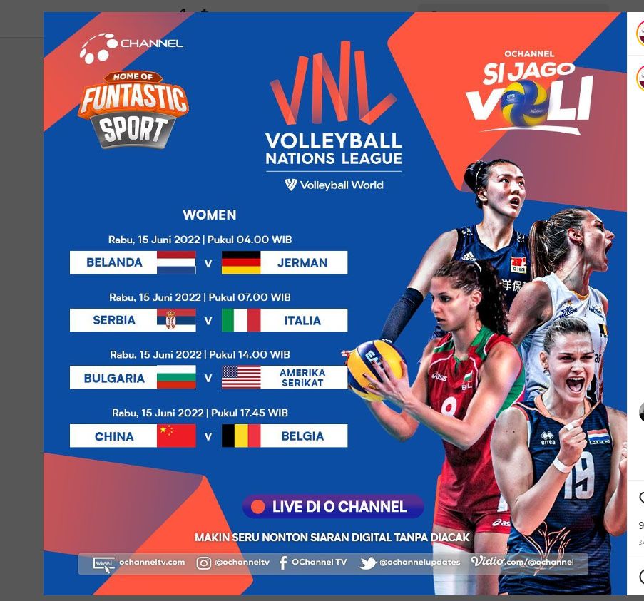 Volleyball nations league