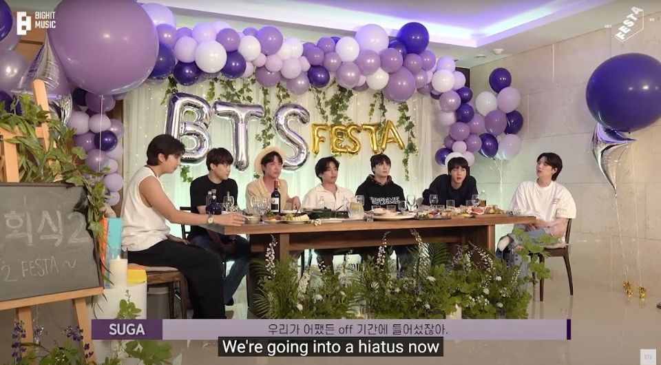 BTS mengatakan akan hiatus, tapi mungkin bahasa Korea yang mereka ucapkan memiliki konotasi berbeda dengan terjemahan Bahasa Inggris.