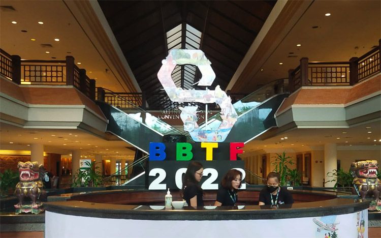 BBTF 2022 digelar pada 14-17 Juni 2022.