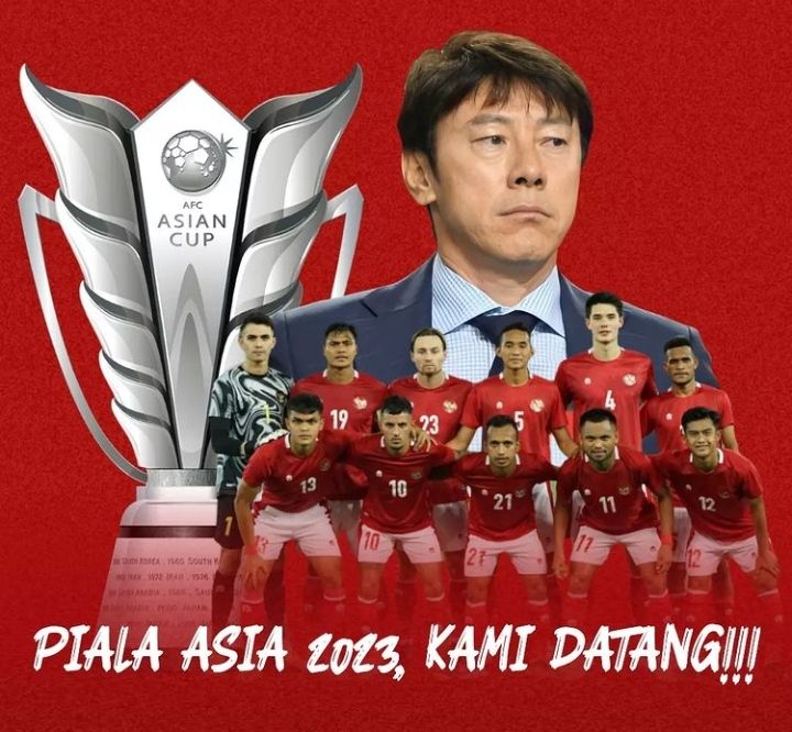 Timnas Indonesia Lolos Piala Asia 2023