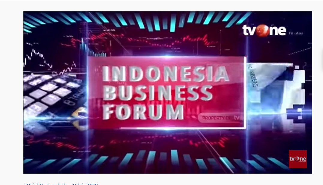 Jadwal Acara tvOne Hari Ini, Rabu 5 Oktober 2022: Indonesia Business Forum.