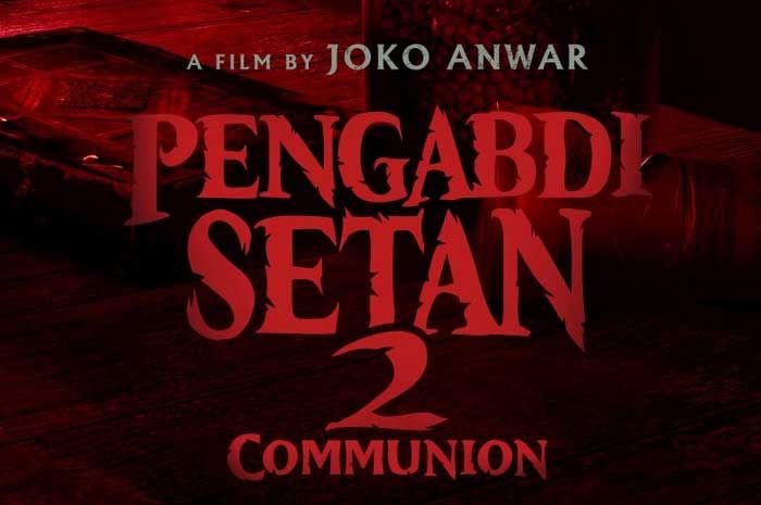 Poster film Pengabdi Setan 2 Communion yang menembus 1 juta penonton.