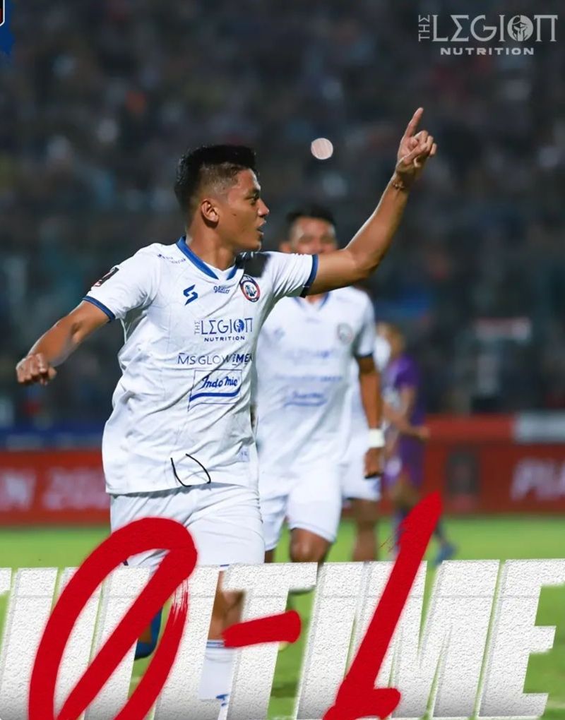 Hasil Piala Presiden 2022 : Arema Bungkam Persik Lewat Penalti