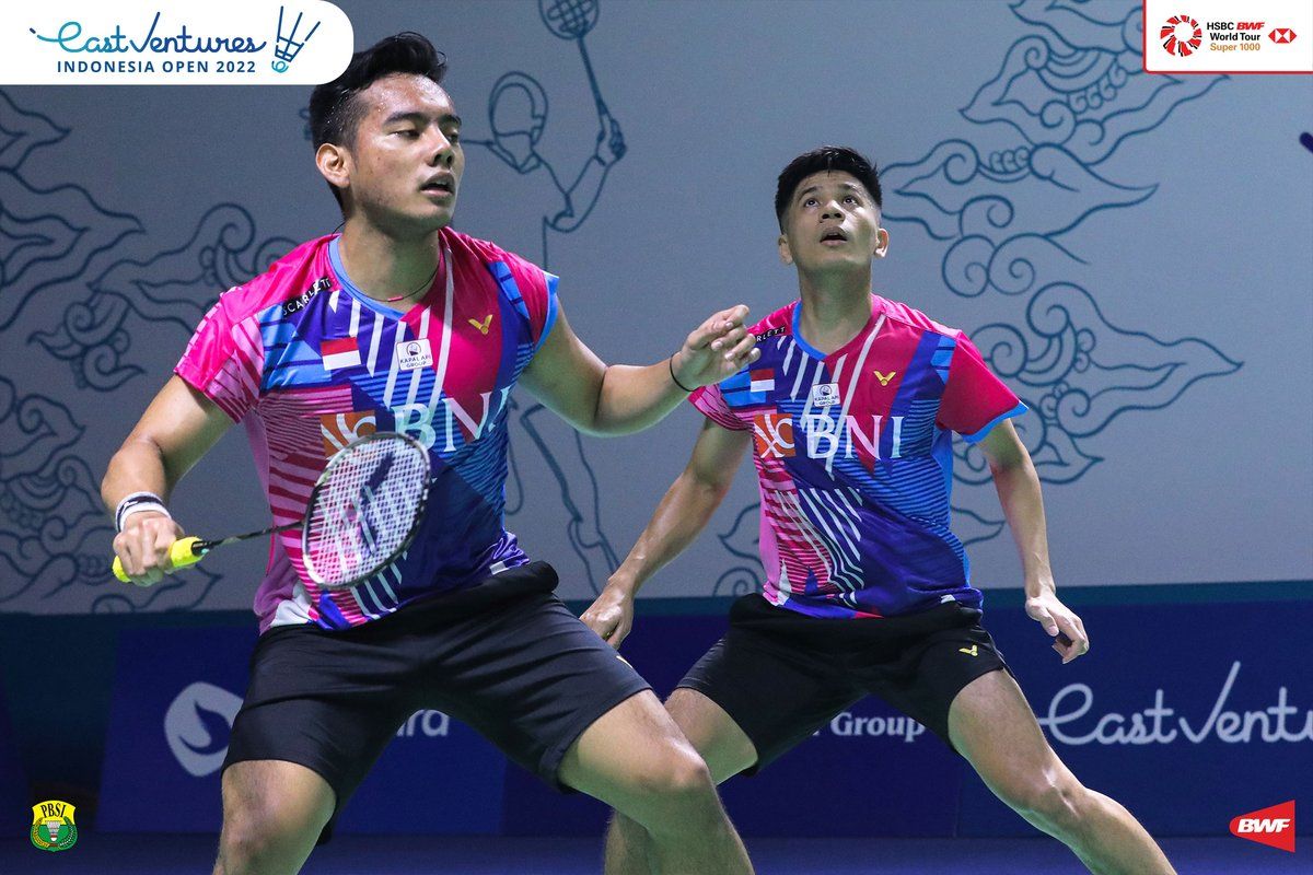 iNews Live Streaming Badminton Hari Ini, Nonton Indonesia Open 2022, Tayang Sekarang Match Wakil Merah Putih!