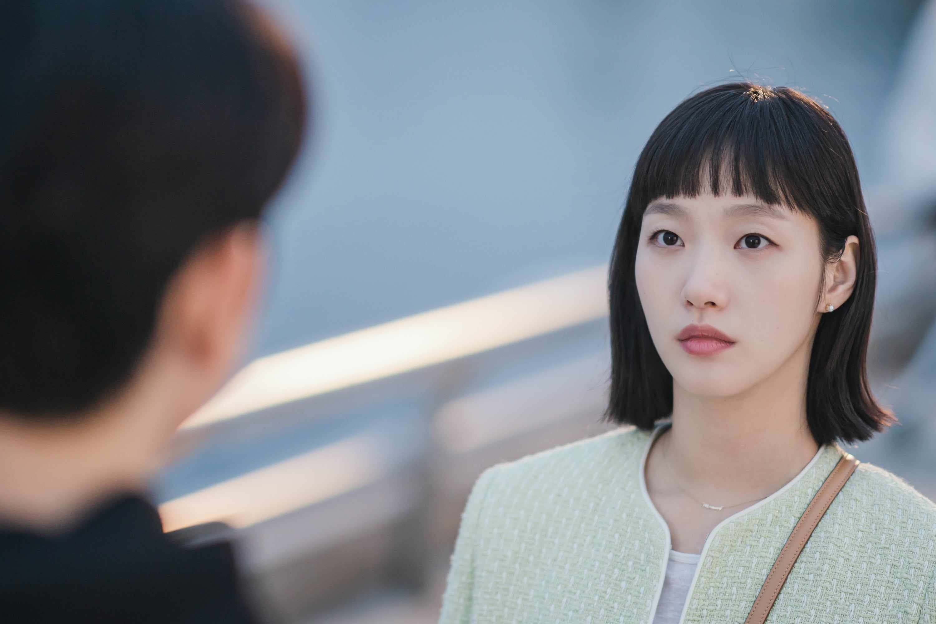 Kim Go Eun Akhirnya Menunjukkan Hatinya Kepada Jinyoung GOT7 Di Preview Drama ‘Yumi’s Cells 2’//