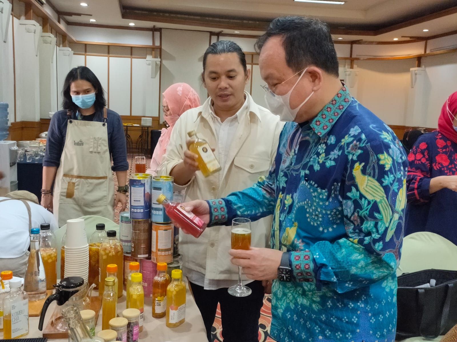 Bandung West Java Food dan Beverage Expo 2022 segera digelar. Adapun acara tersebut akan digelar tanggal 27 Juni hingga 30 Juni 2022 di Sudirman Grand Ballroom, Bandung, Jawa Barat.