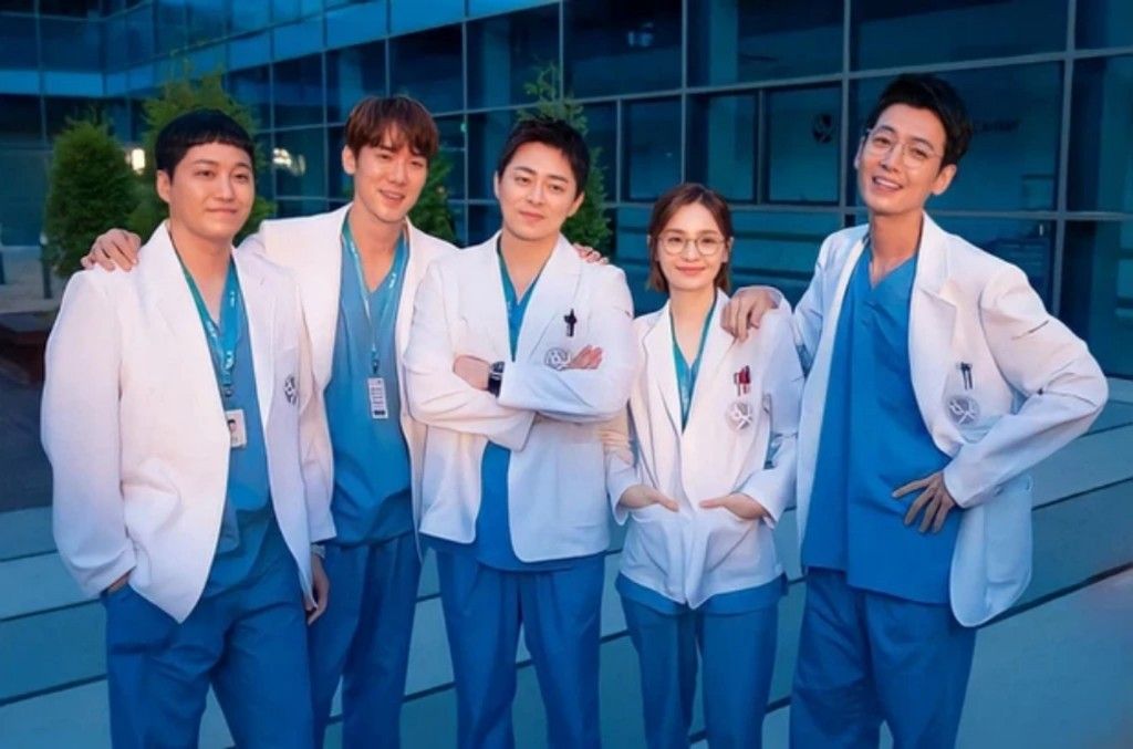 Drama Korea Hospital Playlist  