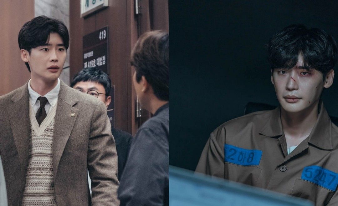 Karakter Lee Jong Suk dalam drama Big Mouth.