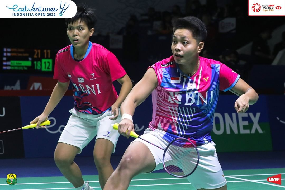 Jadwal dan Link Live Streaming Indonesia Open 2022 Babak Perempat Final