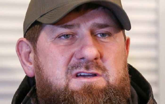 Ramzan Kadyrov adalah salah satu sekutu paling setia kepada Vladimir Putin.*  