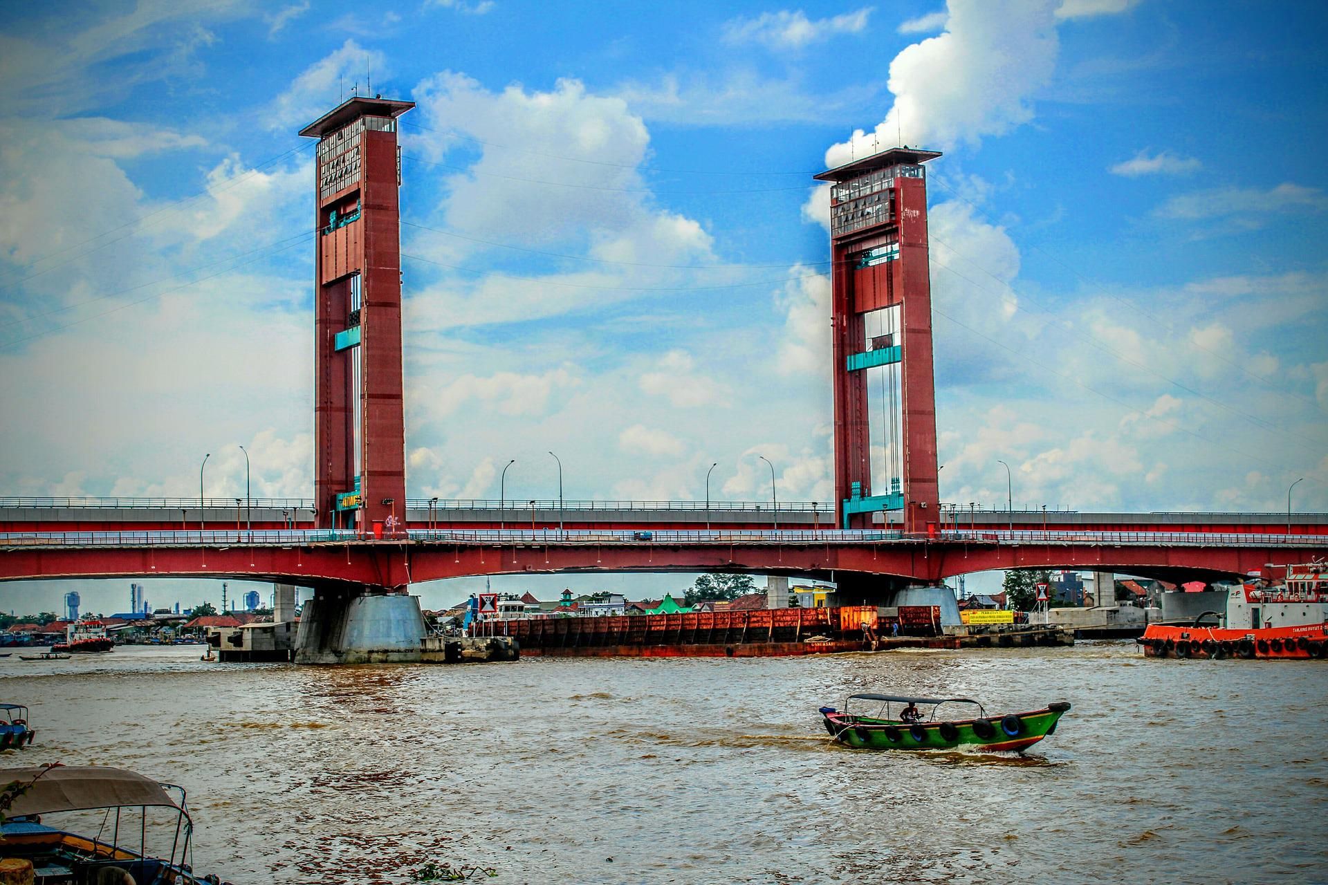 Jembatan Ampera, Palembang