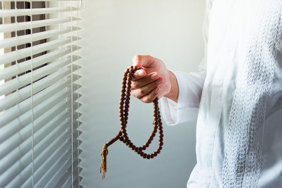Ilustrasi Tasbih.