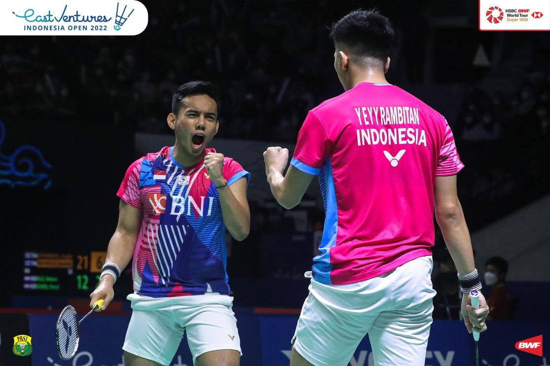 Jadwal Badminton Indonesia Open 2022 Semifinal Hari Ini 18 Juni 2022 Jam Berapa, Hasil dan Link Live Streaming